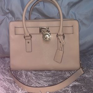 Nude Michael Kors purse